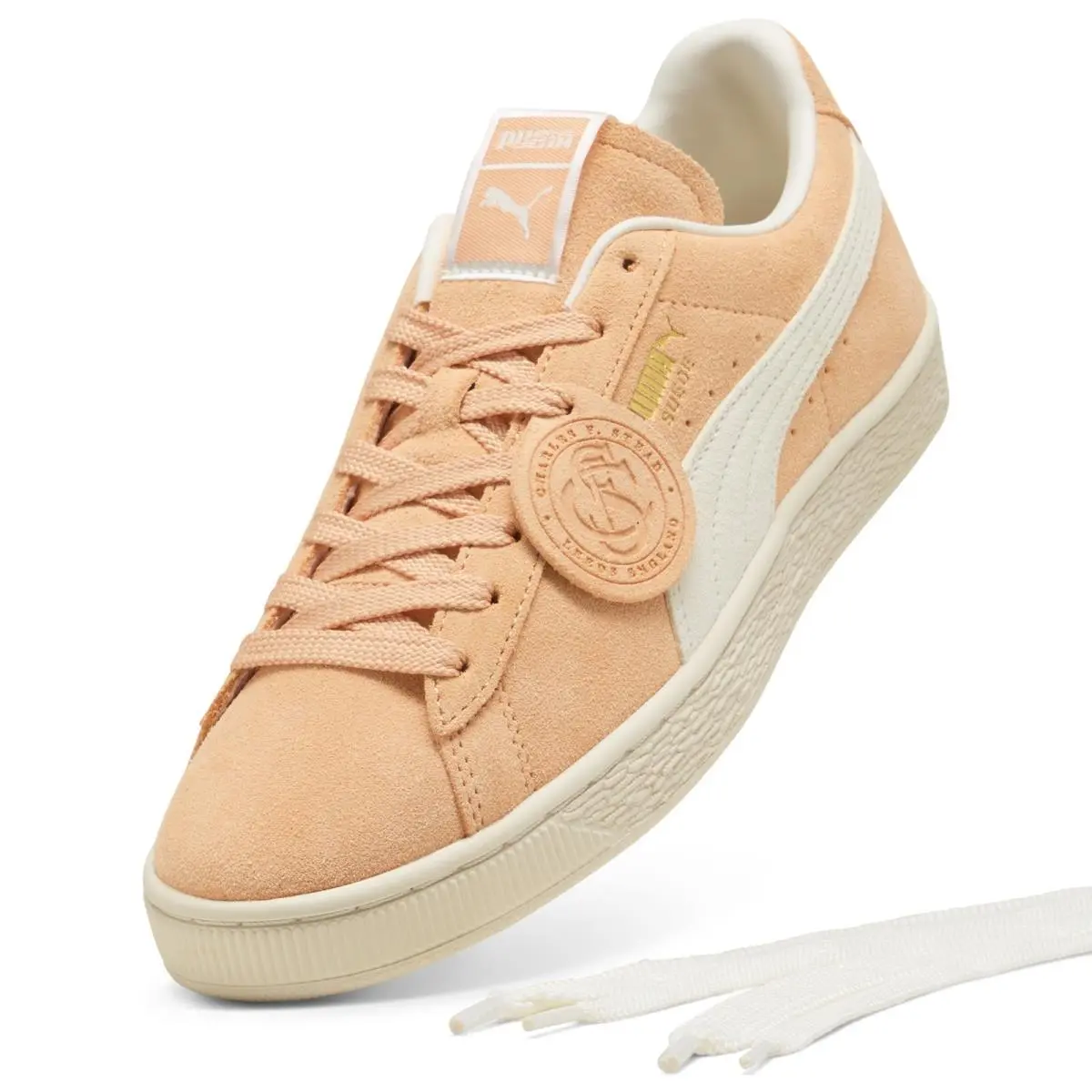 Puma shoes - Puma Suede Charles F. Stead - 40534102 - Pink 8