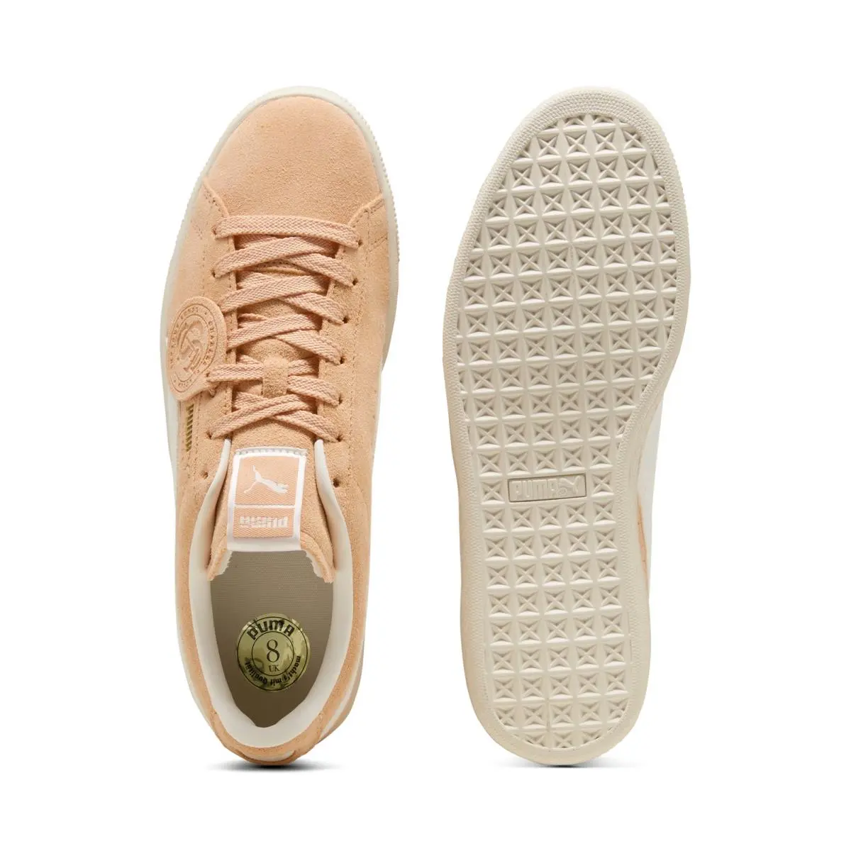 Puma shoes - Puma Suede Charles F. Stead - 40534102 - Pink 10