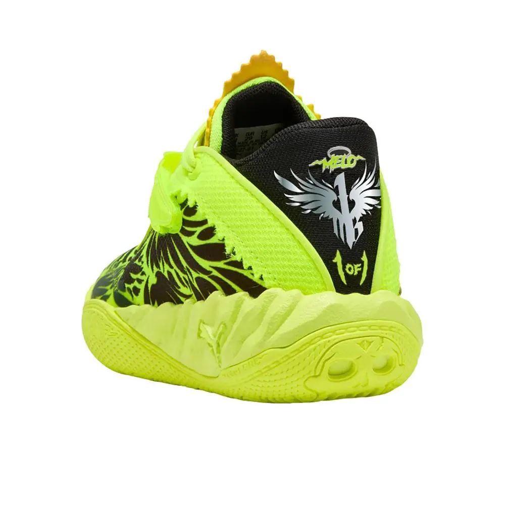 Puma shoes - PUMA  X Lamelo Ball Mb.05 Voltage Lace Up  Youth - 31252701 - Yellow 5