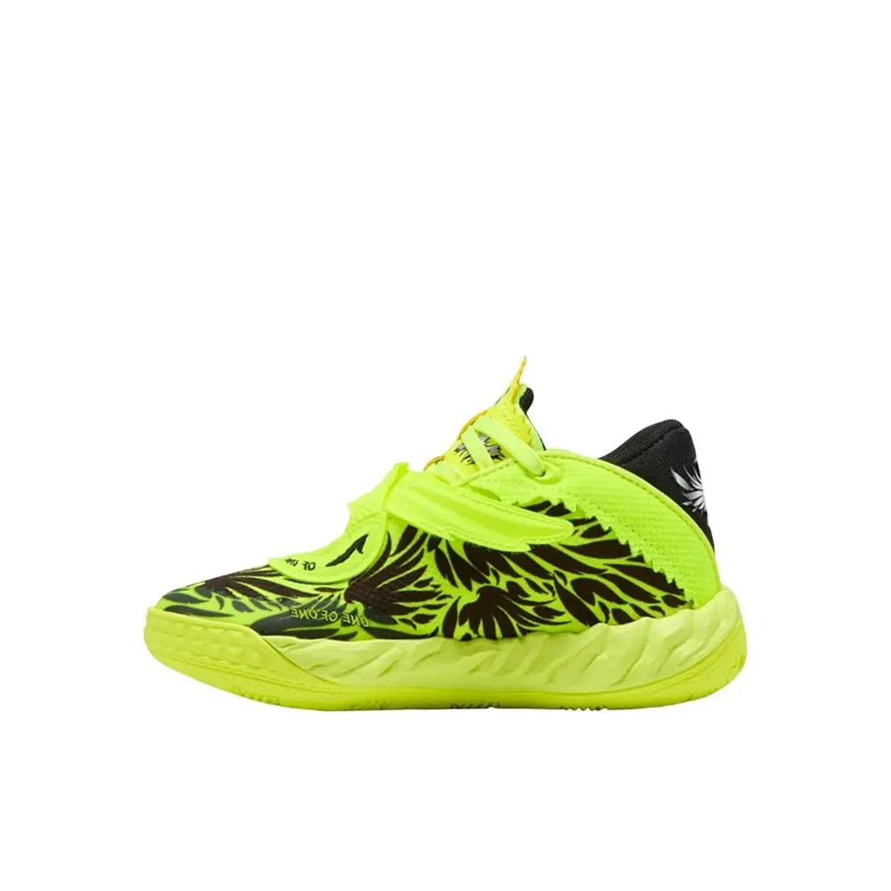 Puma shoes - PUMA  X Lamelo Ball Mb.05 Voltage Lace Up  Youth - 31252701 - Yellow 9