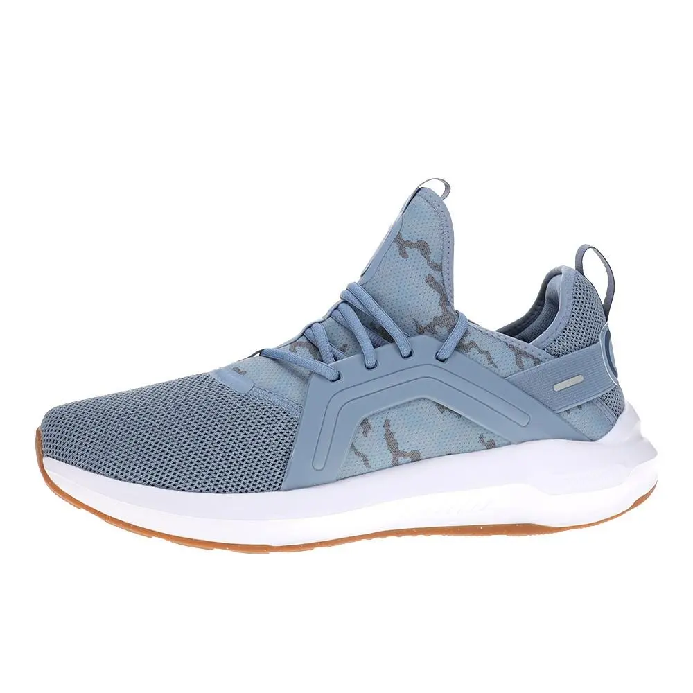 Puma shoes - PUMA Softride Enzo 5 Camo Wide Lace Up - 31302601 - Blue 9