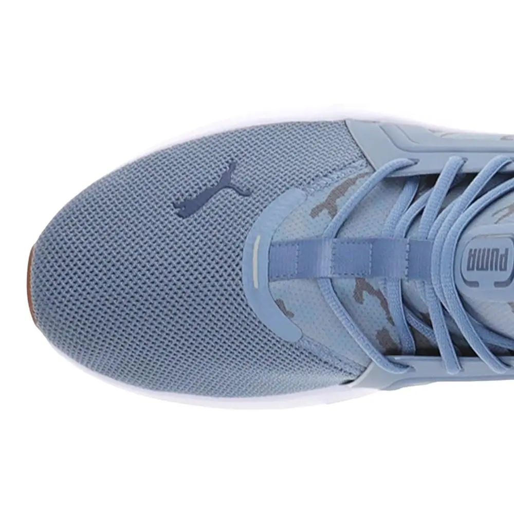 Puma shoes - PUMA Softride Enzo 5 Camo Wide Lace Up - 31302601 - Blue 13