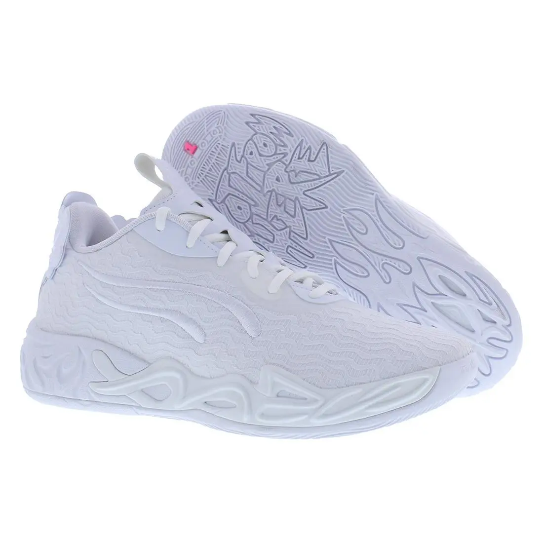 Puma MB 04 Lo Ice White Mens Shoes