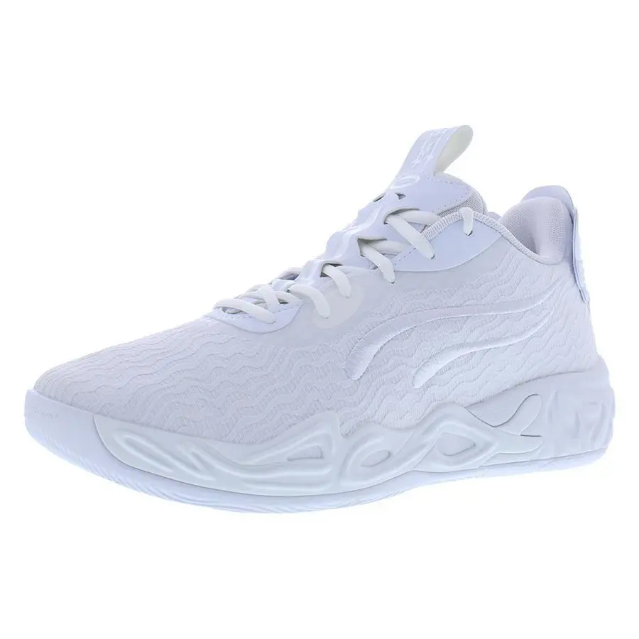 Puma shoes - Puma White/Sun Struck, Main: White 8