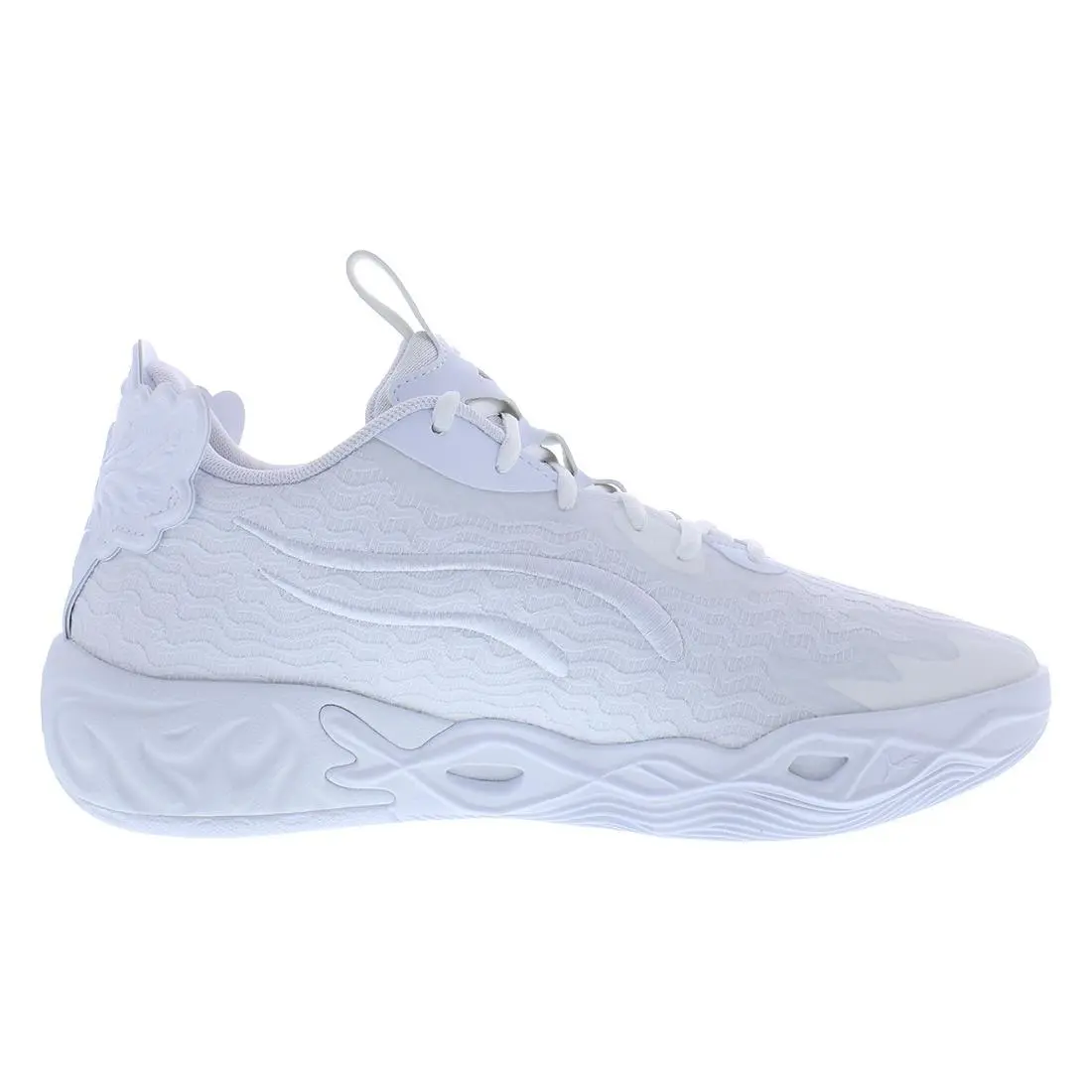 Puma shoes - Puma White/Sun Struck, Main: White 6