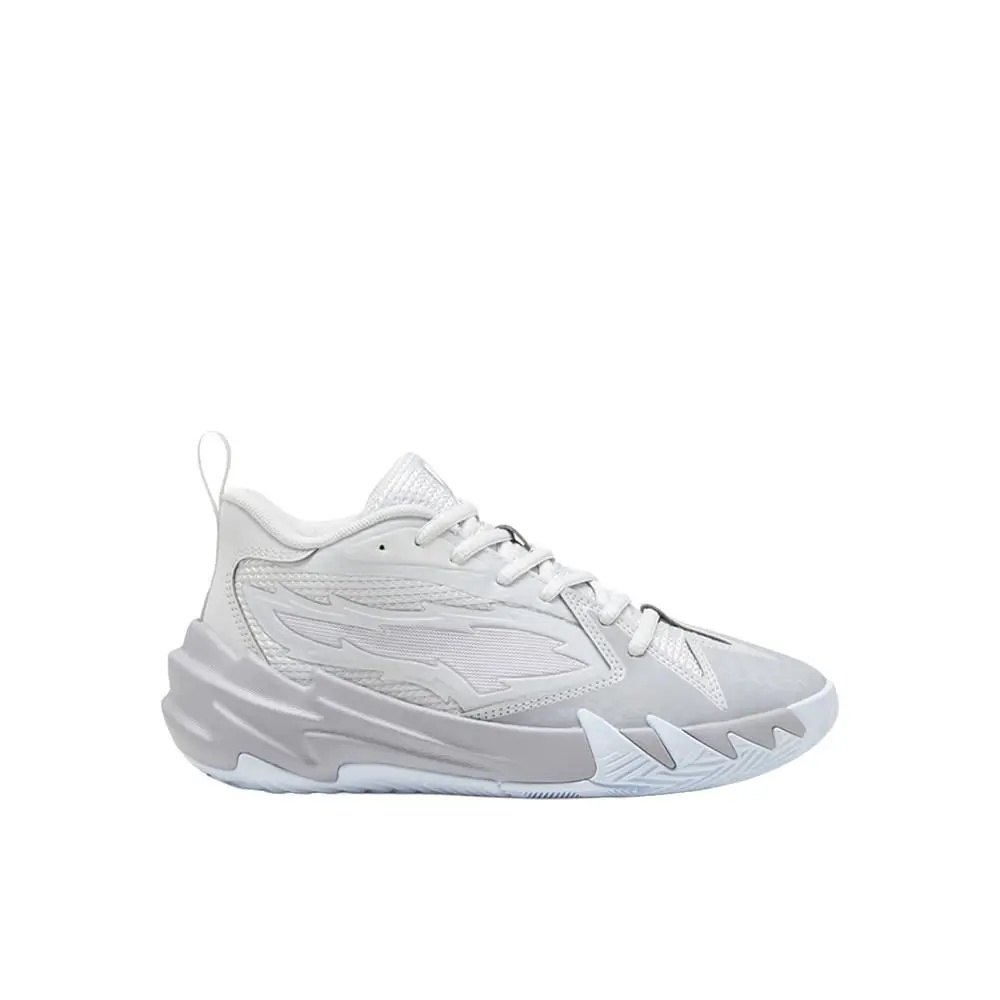 Puma shoes - PUMA Scoot Zeros Gray Ice Lace Up  Youth - 30986301 - Grey 5