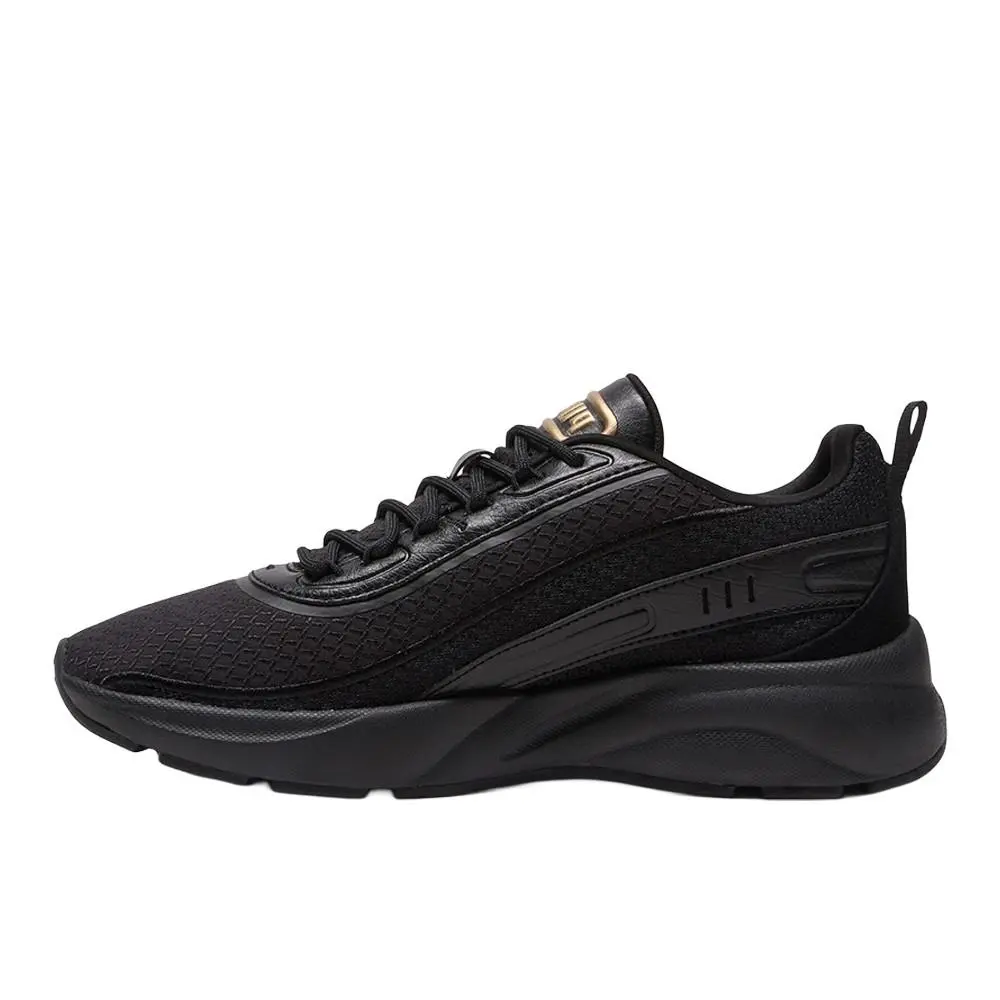 Puma shoes - PUMA Softride Cyra Bling Ring Lace Up - 40500101 - Black 9
