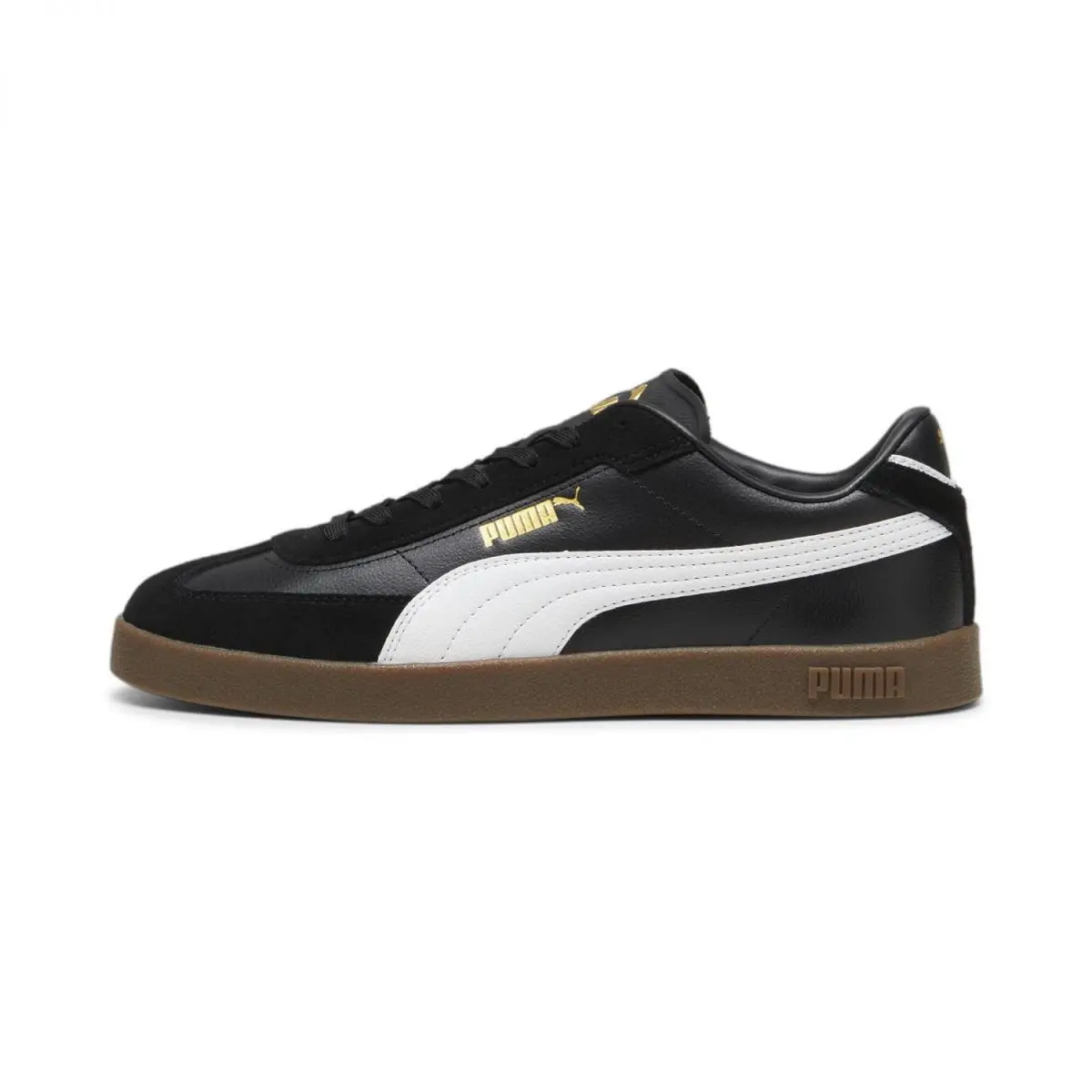 Puma shoes - BLACK/WHITE/GOLD 1