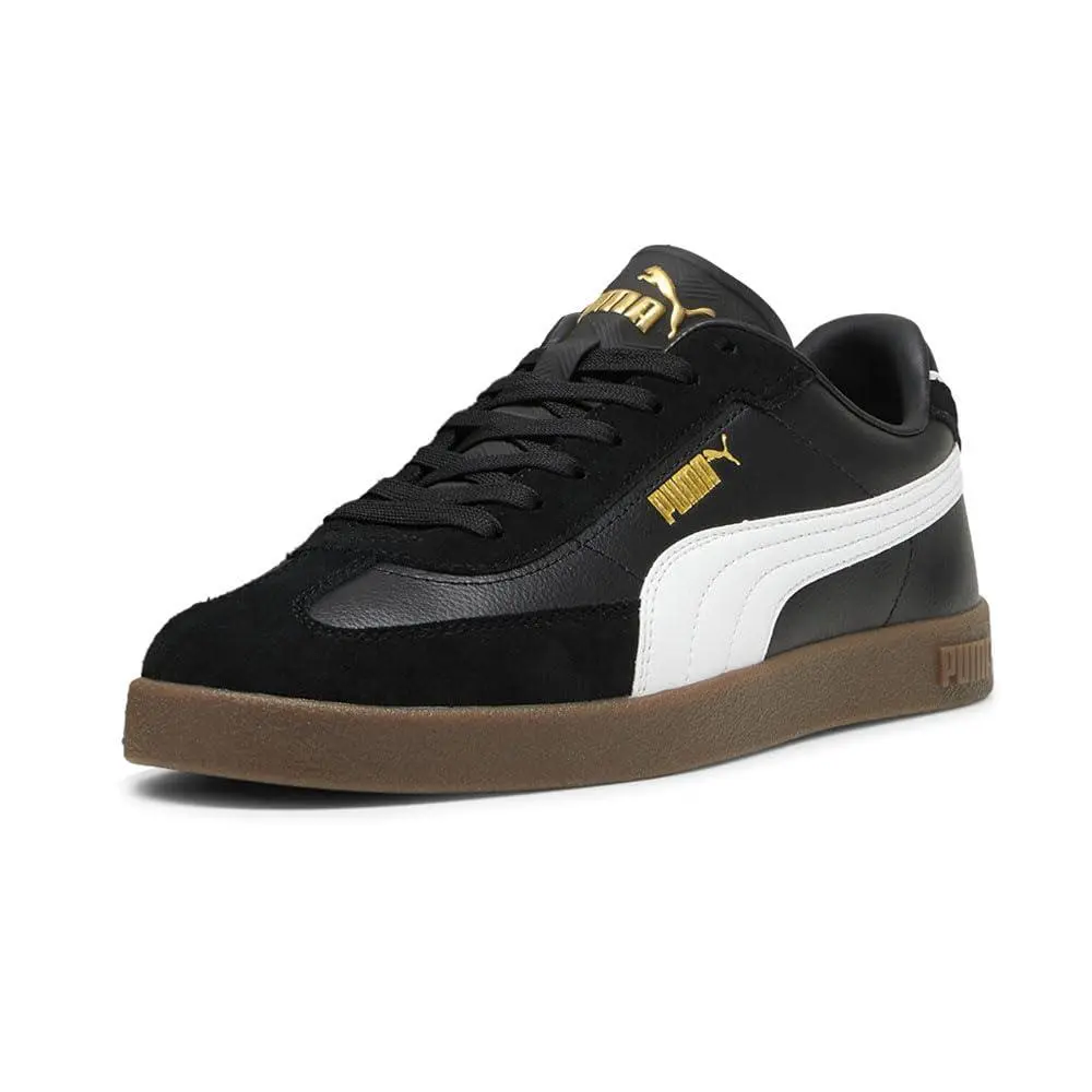 Puma shoes - BLACK/WHITE/GOLD 5