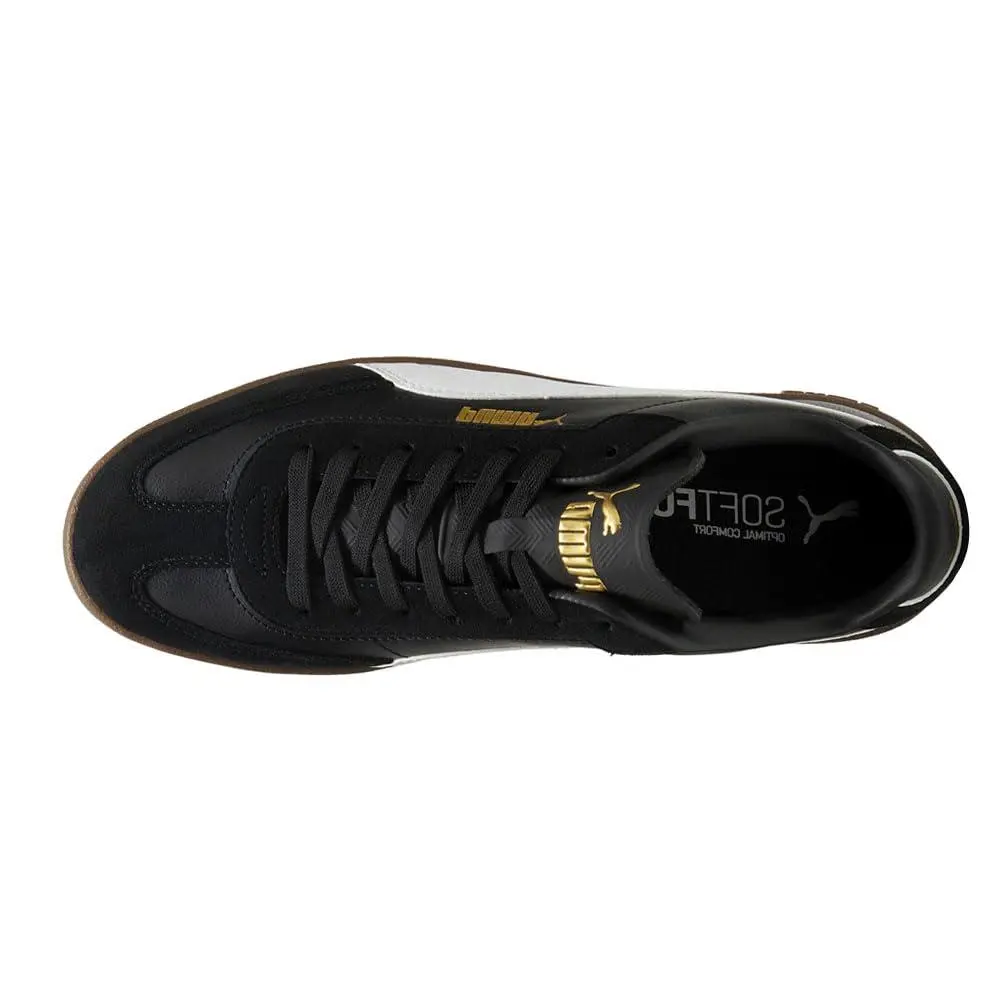 Puma shoes - BLACK/WHITE/GOLD 7