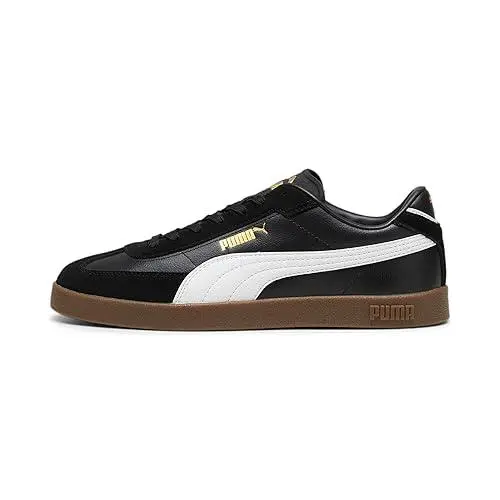Puma shoes - BLACK/WHITE/GOLD 12