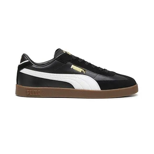 Puma shoes - BLACK/WHITE/GOLD 15