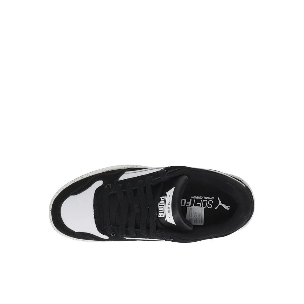 Puma shoes - PUMA Rebound Retro Suede Speckle Lace Up  Youth - 40529401 - Black 2
