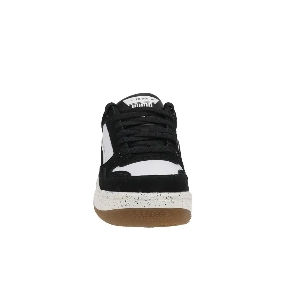 Puma shoes - PUMA Rebound Retro Suede Speckle Lace Up  Youth - 40529401 - Black 5