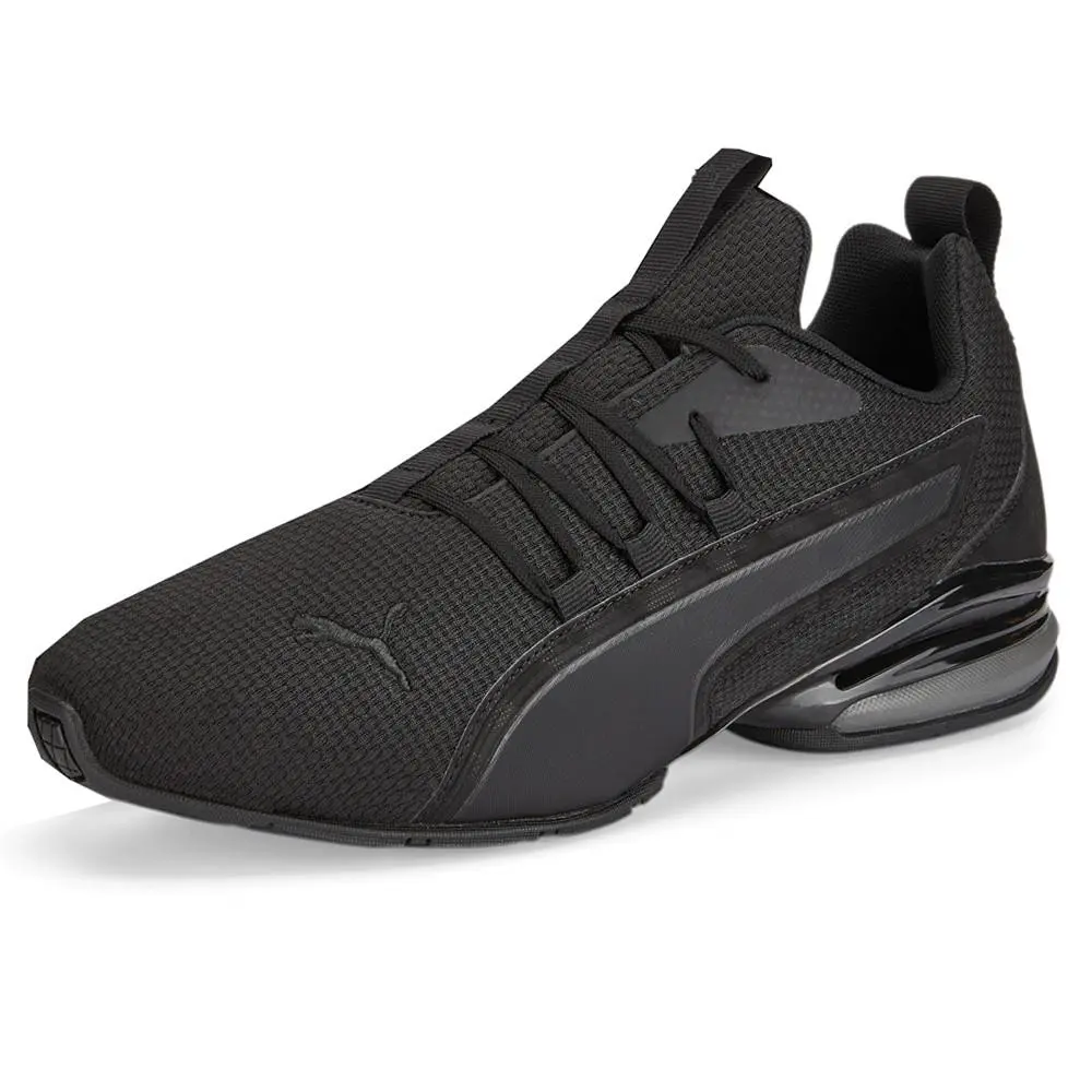 Puma shoes - PUMA Axelion Nxt Camo Running - 37696602 - Black 0