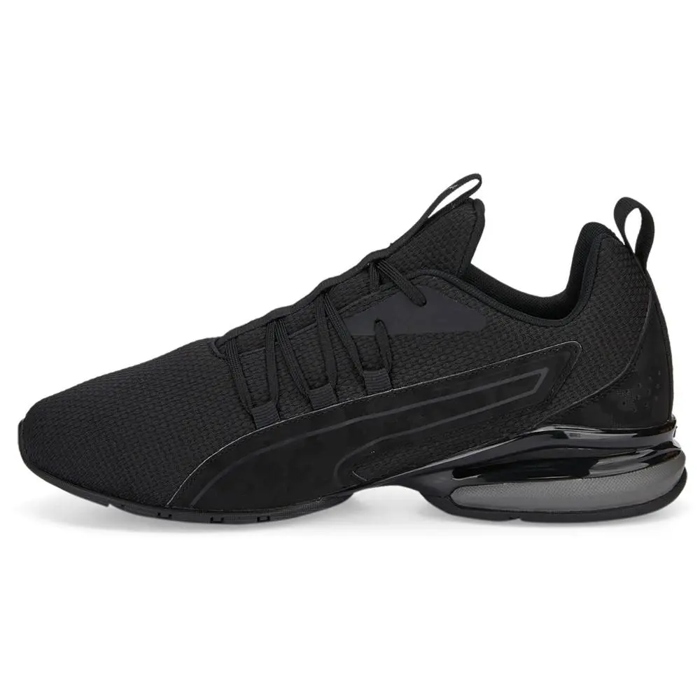 Puma shoes - PUMA Axelion Nxt Camo Running - 37696602 - Black 1