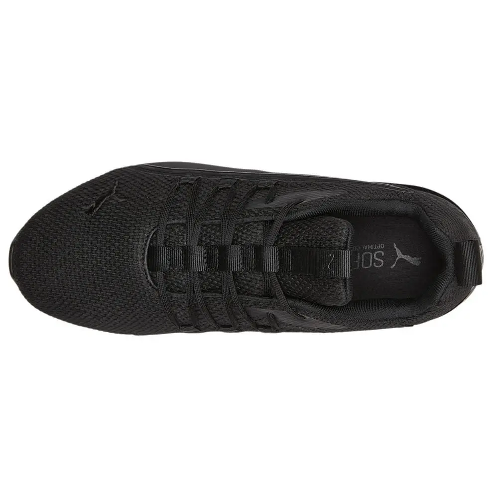 Puma shoes - PUMA Axelion Nxt Camo Running - 37696602 - Black 2