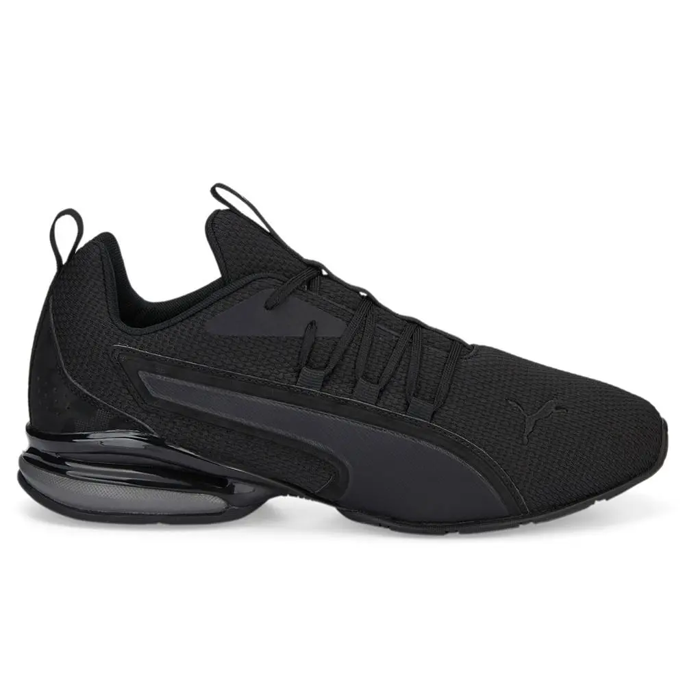 Puma shoes - PUMA Axelion Nxt Camo Running - 37696602 - Black 5