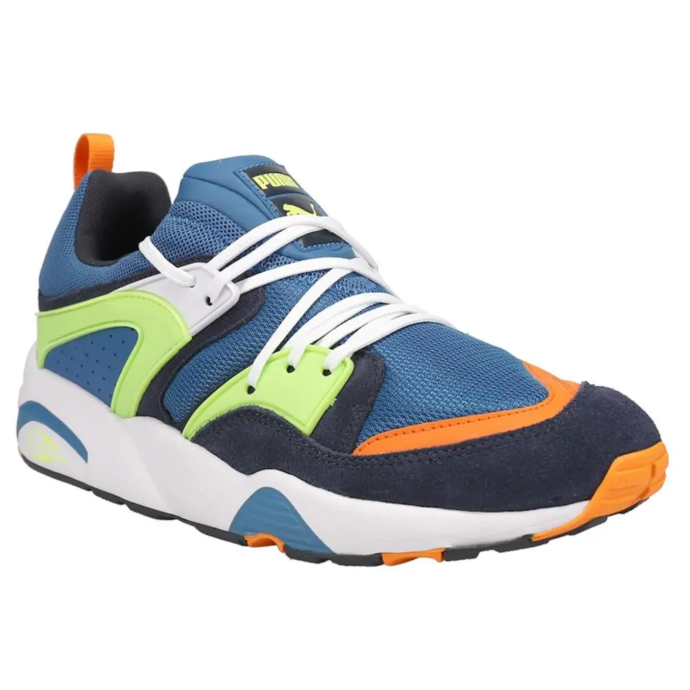 Puma shoes - PUMA Blaze Of Glory Energy Lace Up - 38860601 - Blue 6