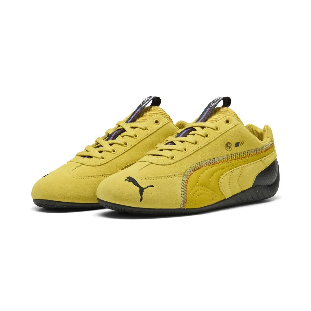 Puma shoes - Puma BMW M Motorspor M3 Speedcat 40Y - 30930902 - Yellow 3
