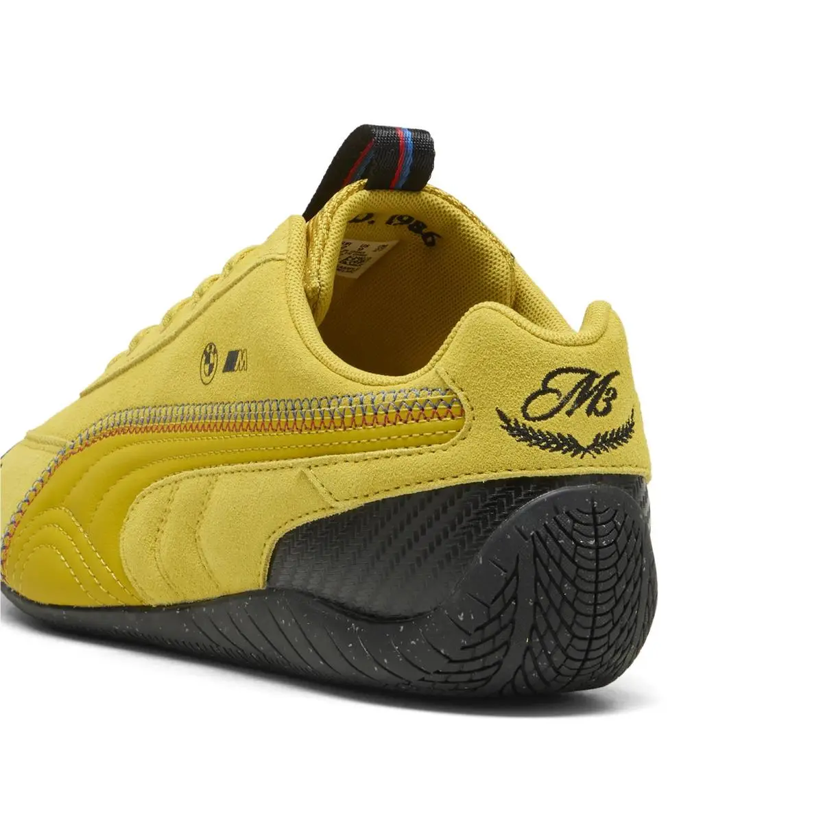Puma shoes - Puma BMW M Motorspor M3 Speedcat 40Y - 30930902 - Yellow 7