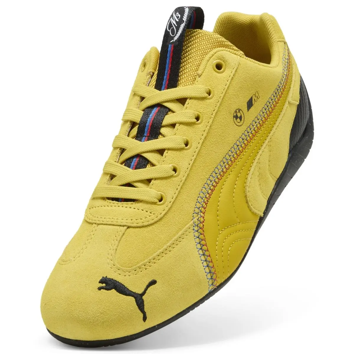 Puma shoes - Puma BMW M Motorspor M3 Speedcat 40Y - 30930902 - Yellow 8