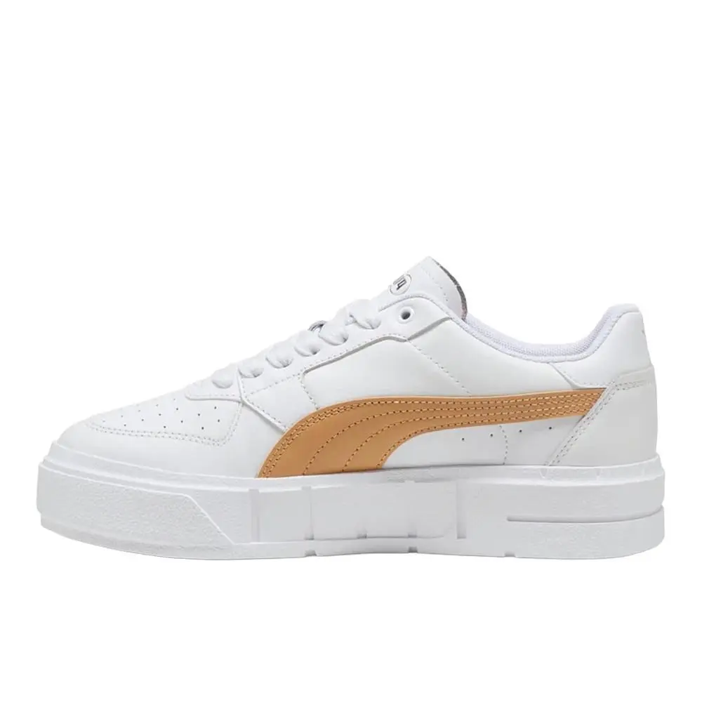 Puma shoes - PUMA Cali Court Leather Lace Up - 39380221 - White 1
