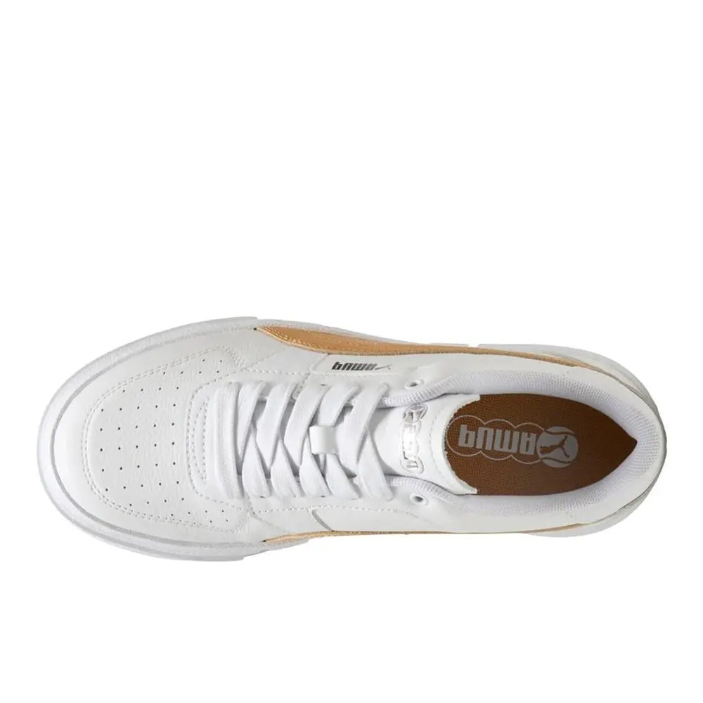 Puma shoes - PUMA Cali Court Leather Lace Up - 39380221 - White 2