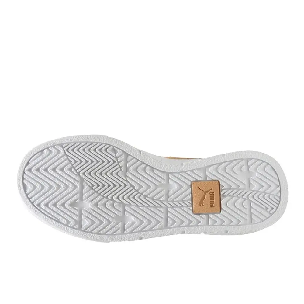 Puma shoes - PUMA Cali Court Leather Lace Up - 39380221 - White 3