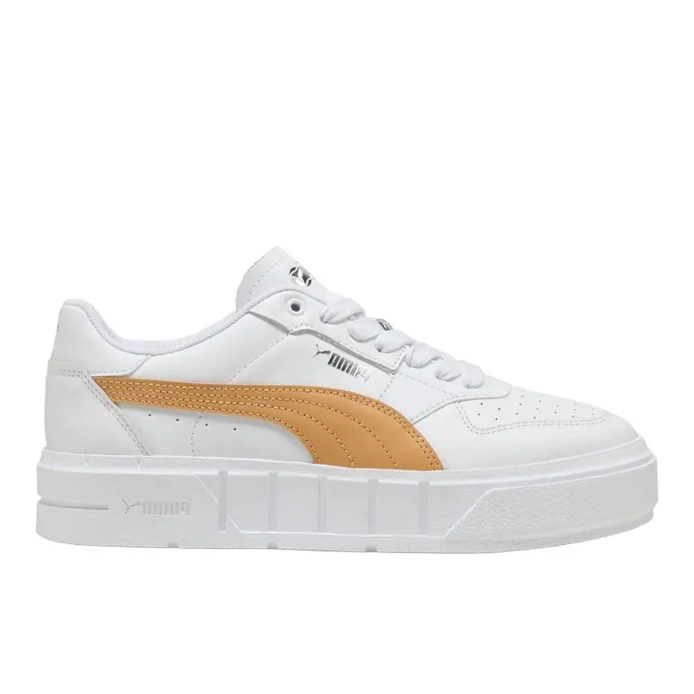 Puma shoes - PUMA Cali Court Leather Lace Up - 39380221 - White 5