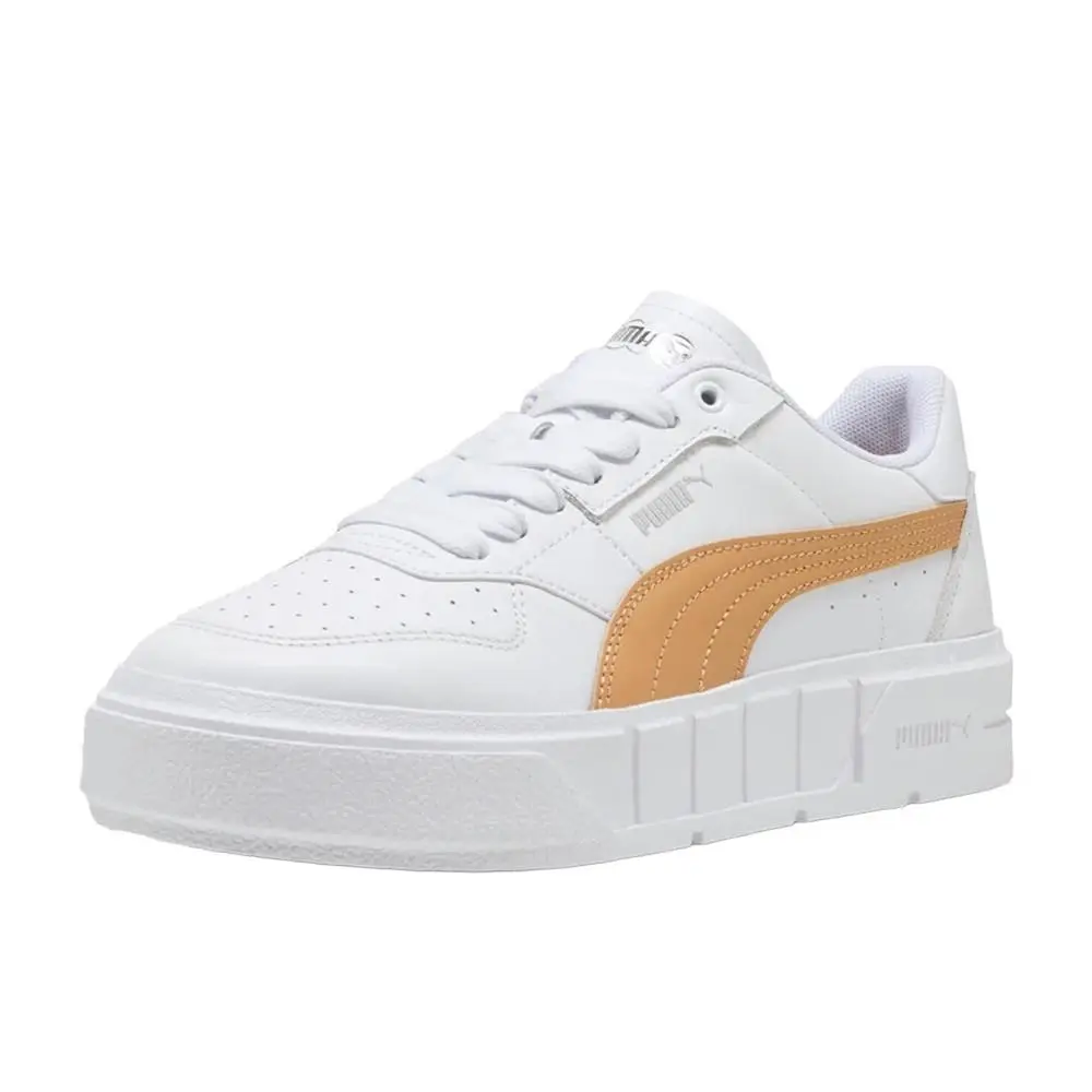 Puma shoes - PUMA Cali Court Leather Lace Up - 39380221 - White 6