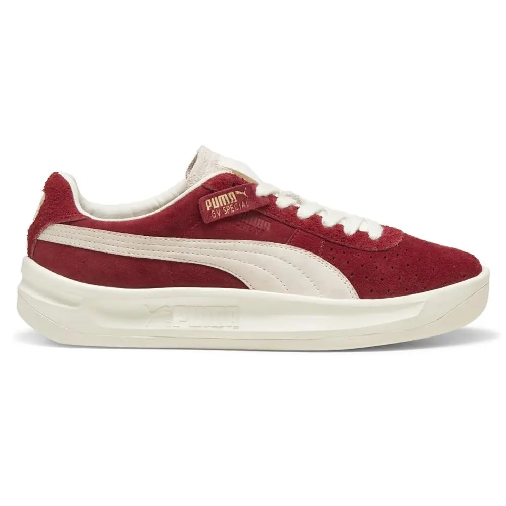 Puma Gv Special Suede Lace Up Mens Red Sneakers Casual Shoes 39850802