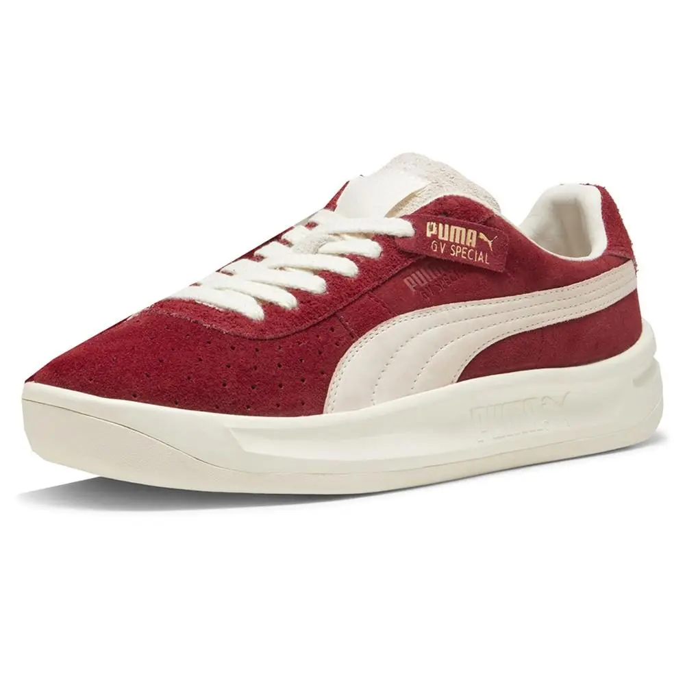 Puma shoes - PUMA Gv Special Suede Lace Up - 39850802 - Red 6