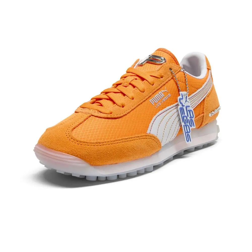 Puma shoes - PUMA Easy Rider Club Flagship Lace Up - 40454301 - Orange 6