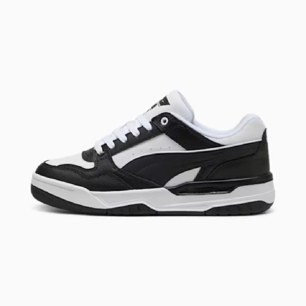 Men`s  Rebound Retro  White-puma Black 400197 03 by Puma