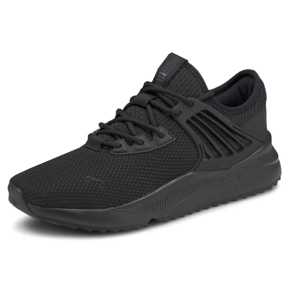 Puma shoes - PUMA Pacer Future Lace Up - 38036701 - Black 0