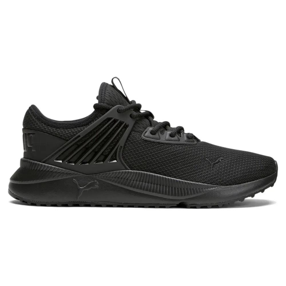 Puma shoes - PUMA Pacer Future Lace Up - 38036701 - Black 5