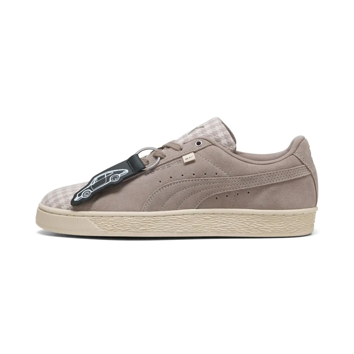 Puma shoes - Puma Porsche Legacy Suede Classic Pepita - 30938802 - Gray 0