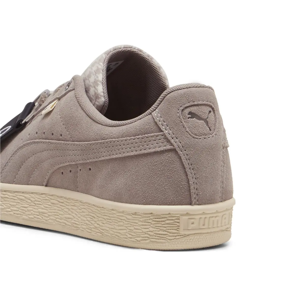 Puma shoes - Puma Porsche Legacy Suede Classic Pepita - 30938802 - Gray 1