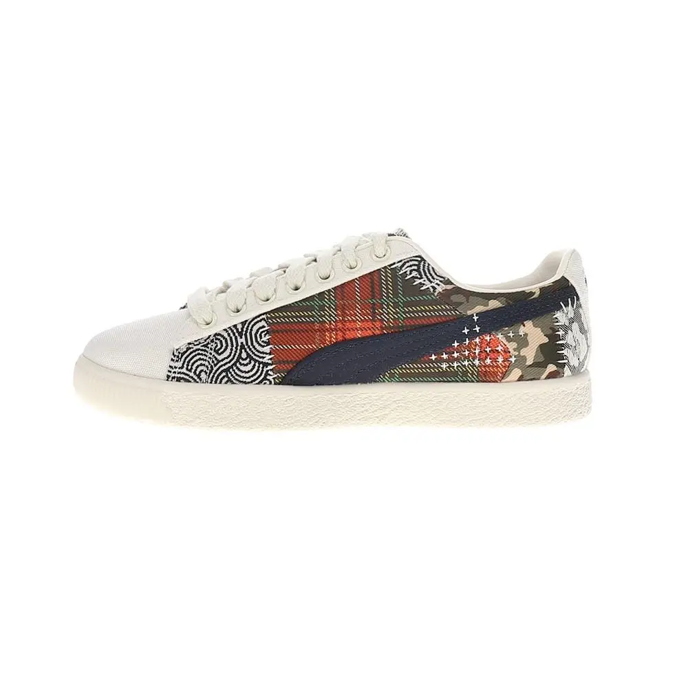 Puma shoes - PUMA Clyde Int Lace Up - 40104001 - Brown 1