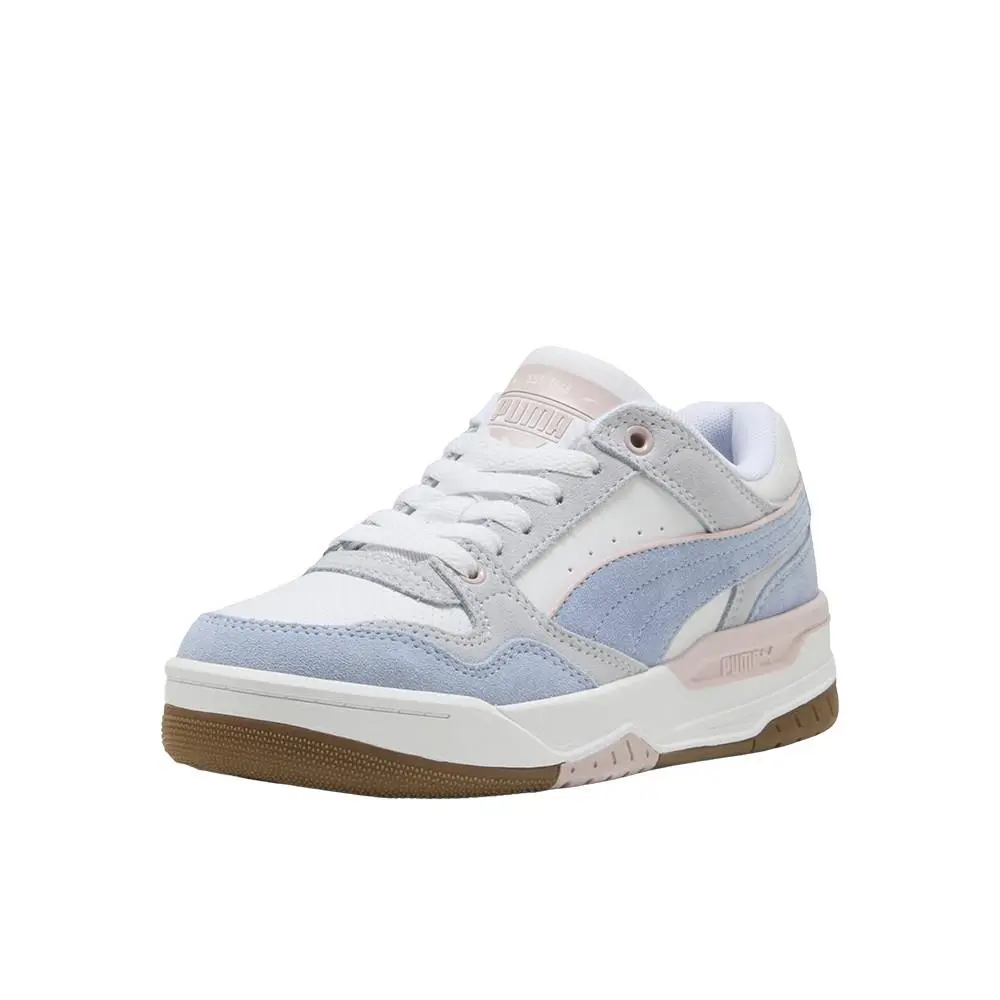 Puma shoes - PUMA Rebound Retro Suede Lace Up  Youth - 40327303 - White 0