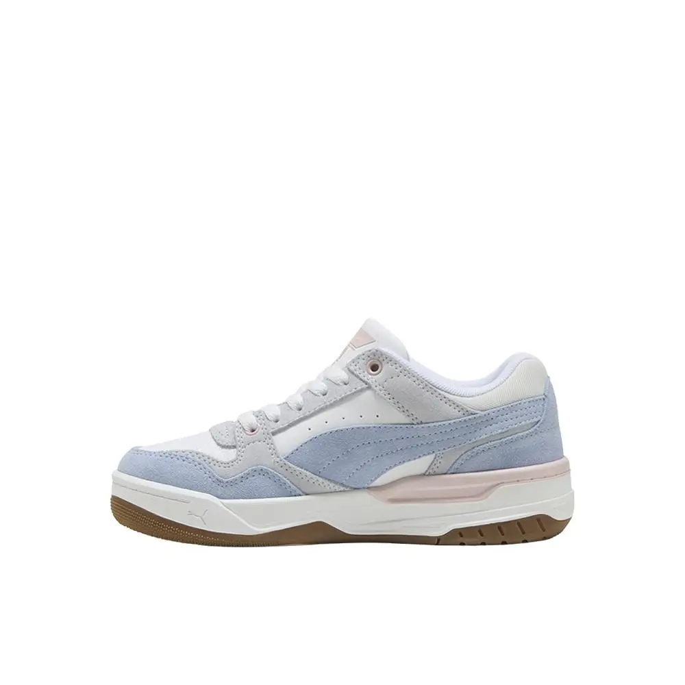 Puma shoes - PUMA Rebound Retro Suede Lace Up  Youth - 40327303 - White 1