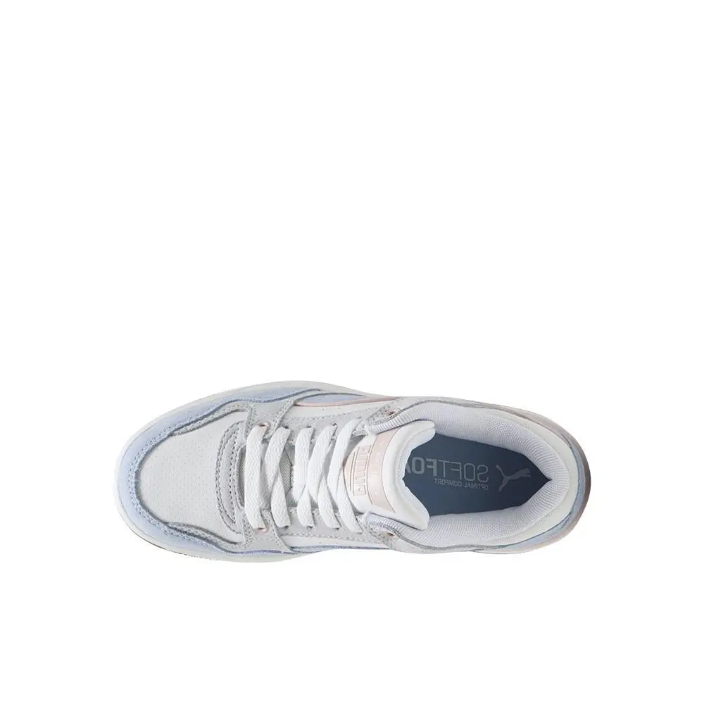 Puma shoes - PUMA Rebound Retro Suede Lace Up  Youth - 40327303 - White 2