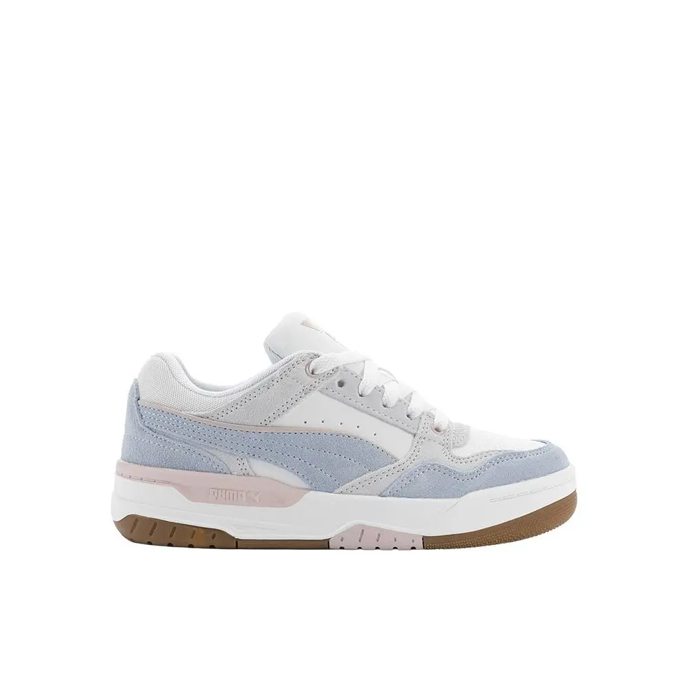 Puma shoes - PUMA Rebound Retro Suede Lace Up  Youth - 40327303 - White 7