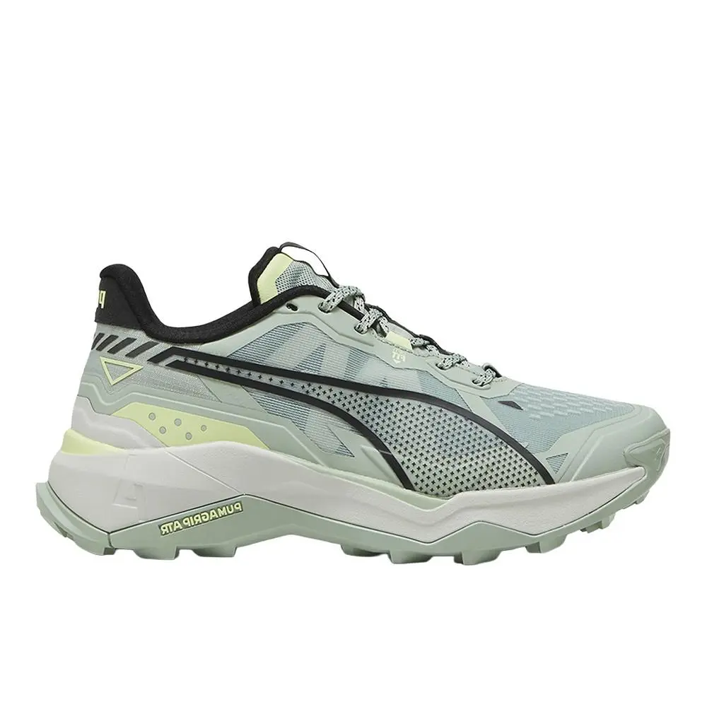 Explore Nitro 2 Hiking Womens Green Sneakers Athletic Shoes 31007904 by Puma