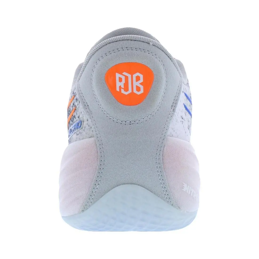 Puma shoes - Cool Light Gray/Ultra Orange, Main: Grey 2