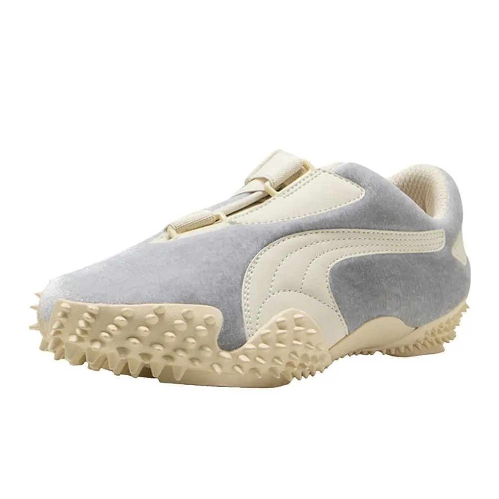 Puma shoes - PUMA Mostro Velvet Dream Slip On - 40257802 - Grey, Off White 0