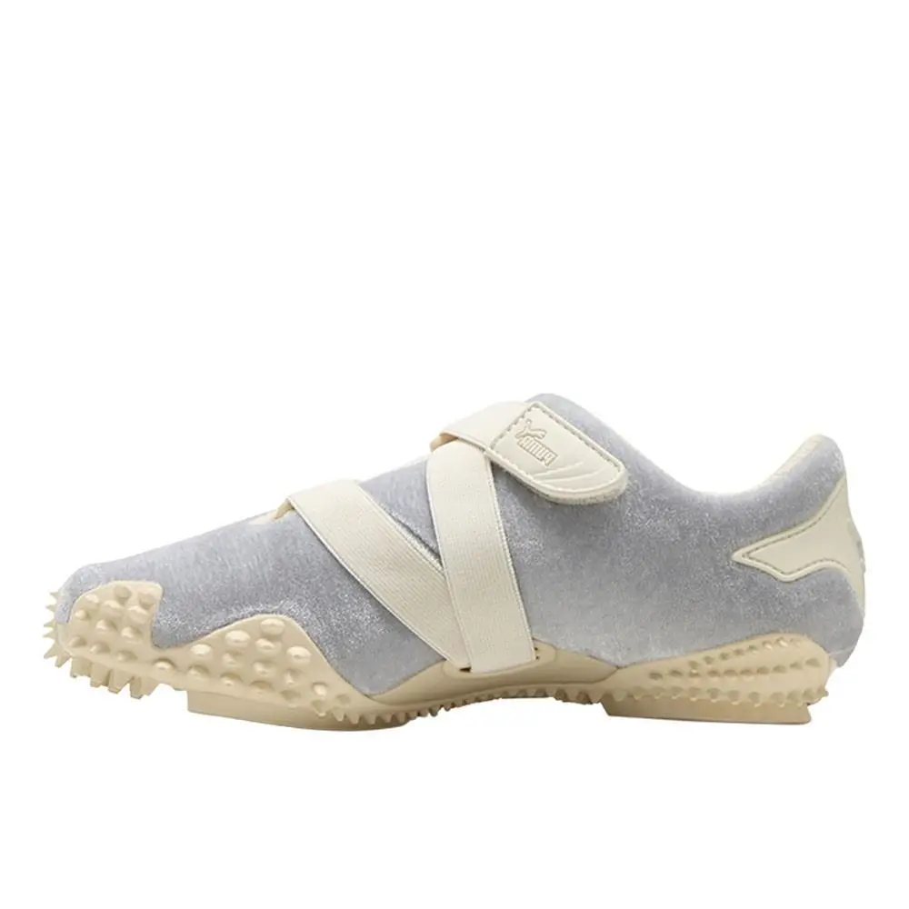 Puma shoes - PUMA Mostro Velvet Dream Slip On - 40257802 - Grey, Off White 1