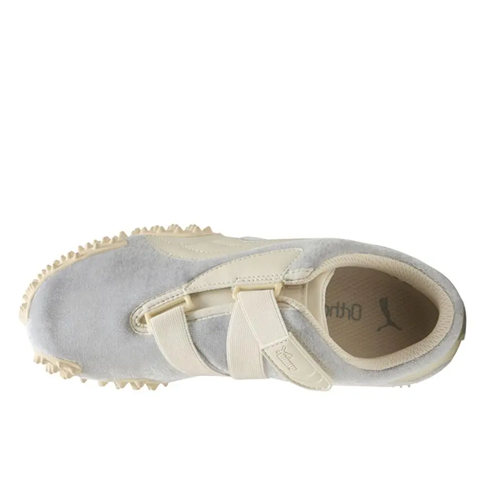 Puma shoes - PUMA Mostro Velvet Dream Slip On - 40257802 - Grey, Off White 2