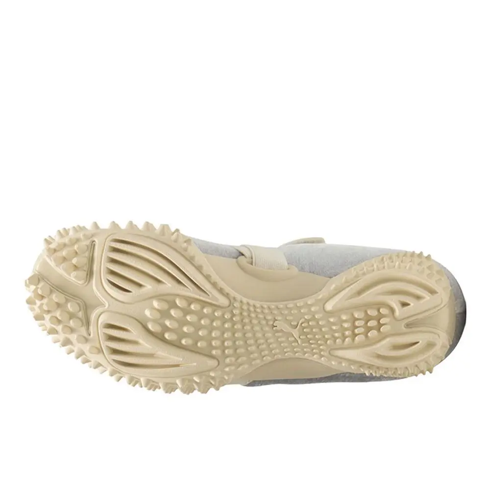 Puma shoes - PUMA Mostro Velvet Dream Slip On - 40257802 - Grey, Off White 3